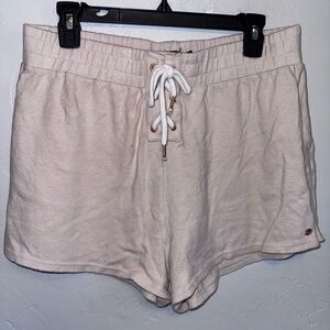 Volcom Women's Light Tan Athletic Shorts